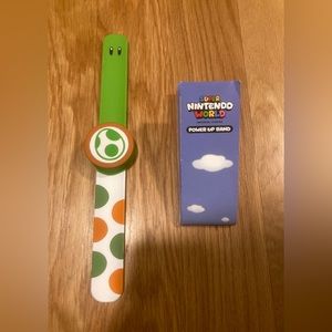Yoshi power band Nintendo universal studios from Japan
